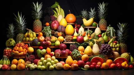 fruits and vegetables