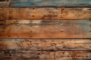 Naklejka premium old vintage wooden coloured background