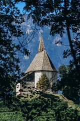 Pinot Noir Trail - the wine and culture trail is located in the famous Pinot Noir area, on the edge of the Monte Corno Nature Park