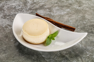 Delicous sweet cheesecake New York