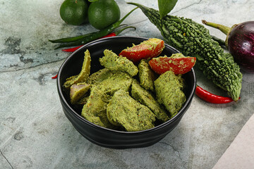 Indian cuisine - Chicken mint tikka