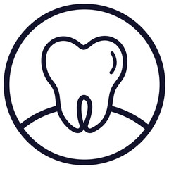 tooth icon vector illustration