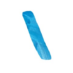 Slash inverted blue watercolor hand drawn sketch