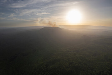 Masaya national park in Nicaragua