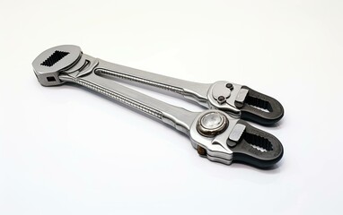 Wrench and Pliers for Mecha