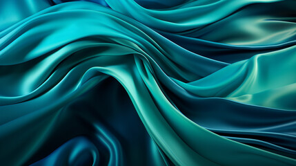 Obraz premium silk fabric texture HD 8K wallpaper Stock Photographic Image