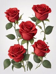 beautiful roses