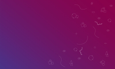 abstrack gradient background landscape new