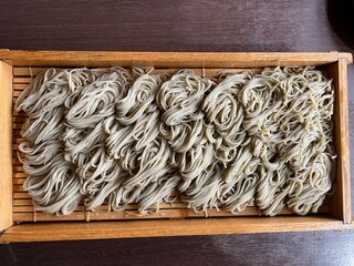 新潟名物のへぎそば