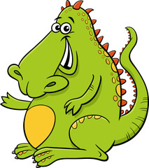 cartoon dragon fairy tale comic animal character