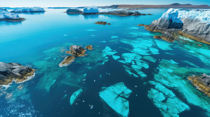 Mesmerizing Icebergs