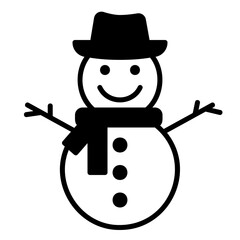 Snowman icon