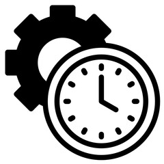 gear clock