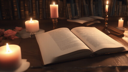 book and candle generative ai