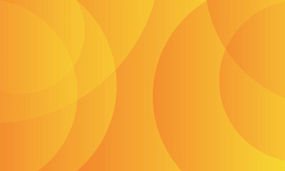 Minimal geometric background. Orange element with gradient fluid. Dynamic shape composition. round. Eps10 vector