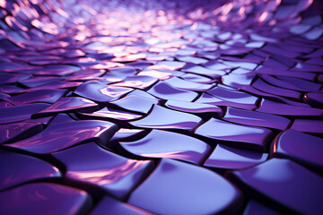purple mosaic background 