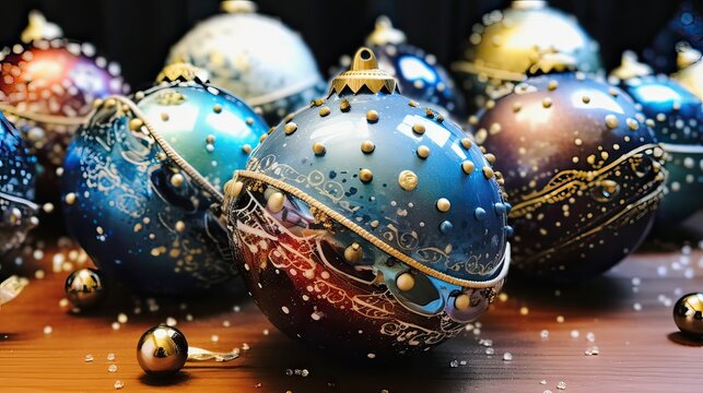 Unique holiday crafts and ornaments is a joyful tradition. Holiday creativity, handmade ornaments, festive traditions, personalized decorations. Generated by AI