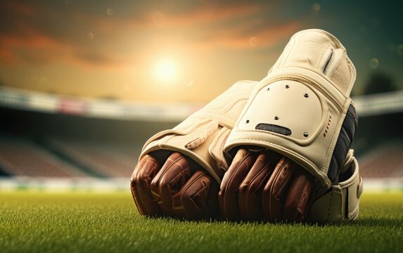 Protective Cricket Pads Gloves