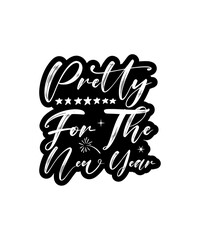 Happy New Year 2024 SVG Digital Stickers Bundle for small business, Happy new year SVG Bundle, New year 2024 PNG Pack for shirts & Mugs, Little Mister 2024 Happy New Year Svg Design Happy New Year 202