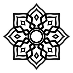 Mandala Vector Art, Icons