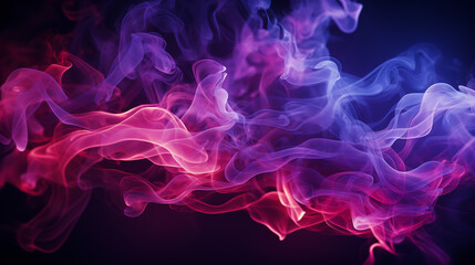 Fototapeta premium abstract colorful smoke HD 8K wallpaper Stock Photographic Image