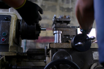 Student is going to visit metal factory.