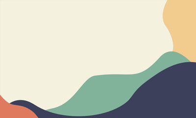 illustration of a background with a heart