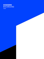 Abstract modern background with attractive shapes and colors.  for posters, banners, magazine covers