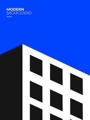 Abstract modern background with attractive shapes and colors.  for posters, banners, magazine covers