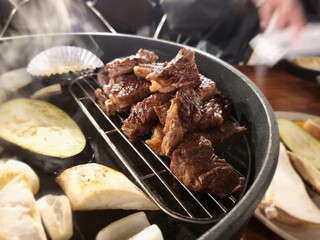 Beef Wagyu sirloin Korean Steak