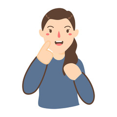 women applying mask cream moisturizer