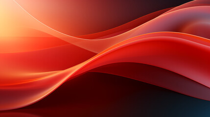 abstract 3D perspective with fractals and curves of fabric in motion background 16:9 widescreen wallpapers