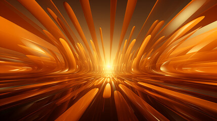 abstract golden explosion perspective in motion background 16:9 widescreen wallpapers