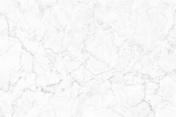 White background marble wall texture for design art work, seamless pattern of tile stone with bright and luxury.