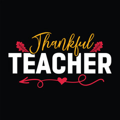 Fall Thankful Teacher Thanksgiving