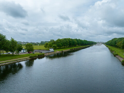Pont canal de Carentan