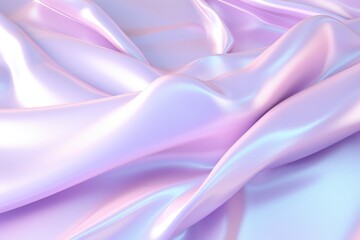 Obraz premium Holographic abstract pastel colors backdrop. Hologram gradient neon color. Foil effect. Rainbow graphic. Psychedelic iridescent creative background, trends 80s or 90s