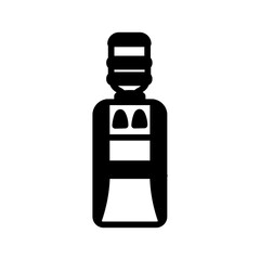 Dispenser icon in vector. Illustration