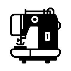 Stitching Machine icon in vector. Illustration
