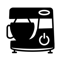 Dough Kneader icon in vector. Illustration