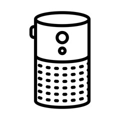 Air Purifier icon in vector. Illustration