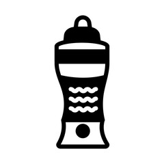 Cocktail Shaker icon in vector. Illustration