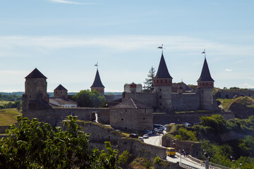 Fototapeta premium Kamenetz-Podolsky Fortress