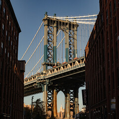 Obraz premium Pont de Brooklyn