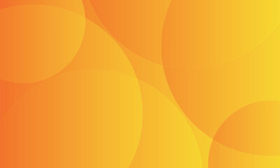 Minimal geometric background. Orange element with gradient fluid. Dynamic shape composition. round. Eps10 vector