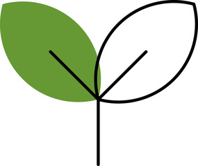 Plant line icon