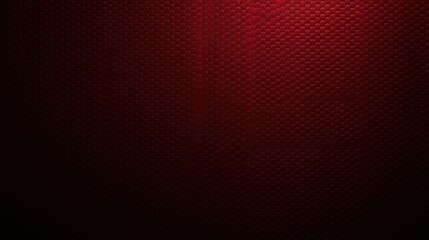 Red steel carbon fiber texture background. AI generated image