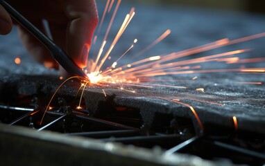 Welding Rods Create Fabrica Bonds