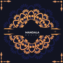  vector luxury Mandala ornamental etnic design