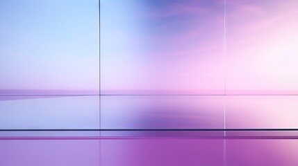  a blurry photo of a blue and purple background with a white border.  generative ai